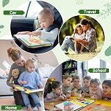 Almaxi 8-in-1 Busy Board Montessori Toddler Toy Safari Animals 3+ yrs view 5