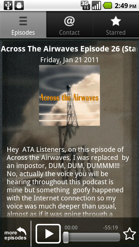 Across The Airwaves Antenna - Thumbnail 2
