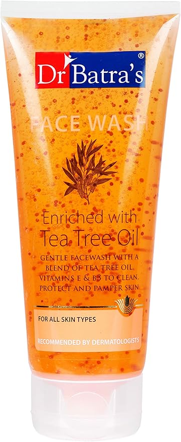 amazon tea tree face wash