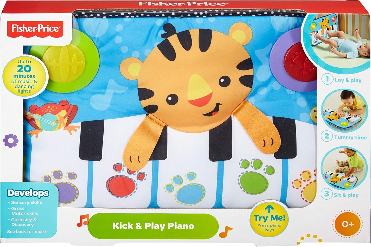 fisher price tiger piano