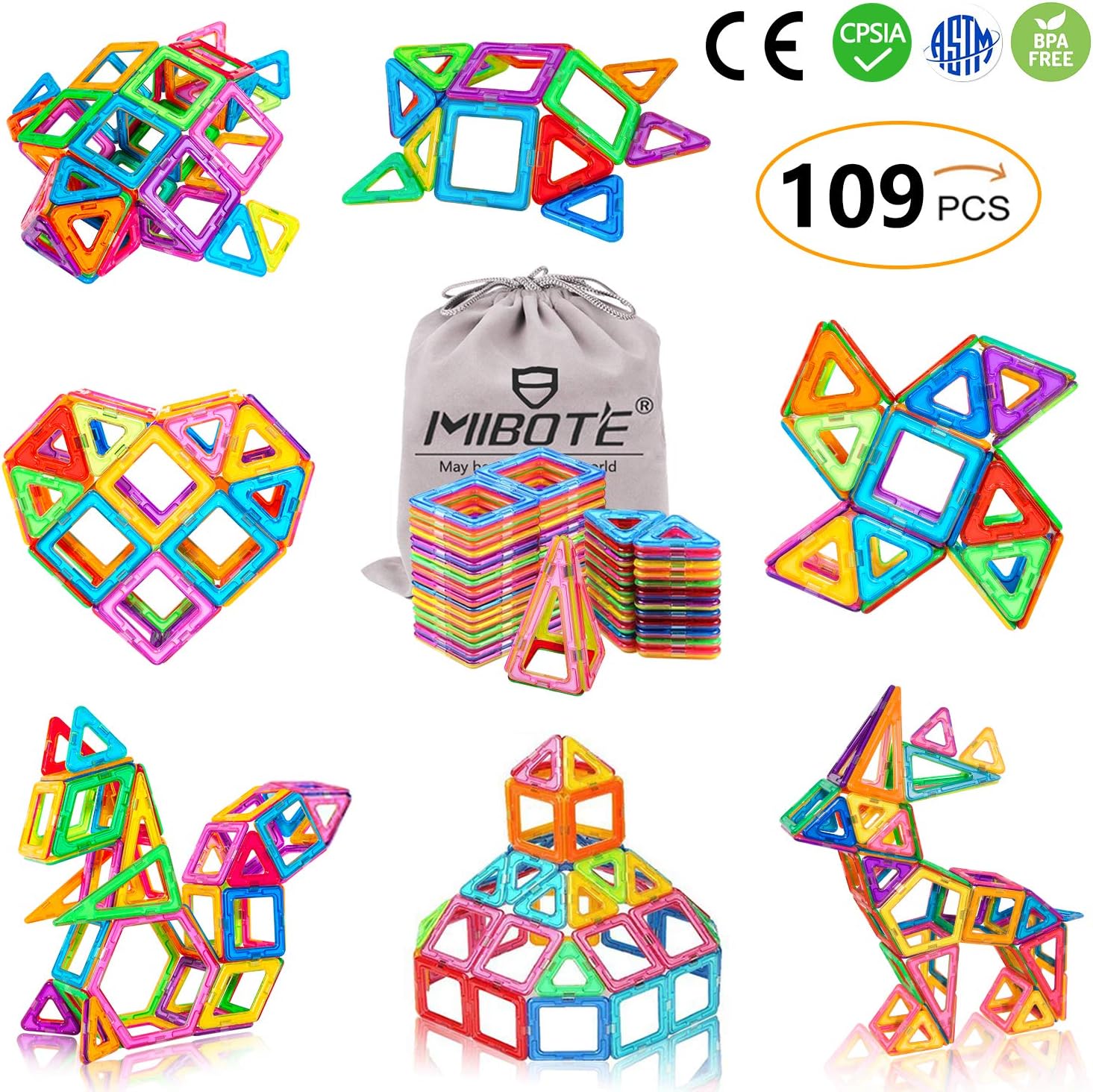 amosting magnetic blocks