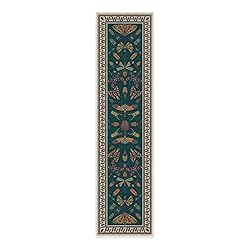 RUGGABLE x Iris Apfel Runner Rug - Perfect Modern