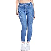 YMI Womens YMI Jeans Women's Skinny Cargo Jeans