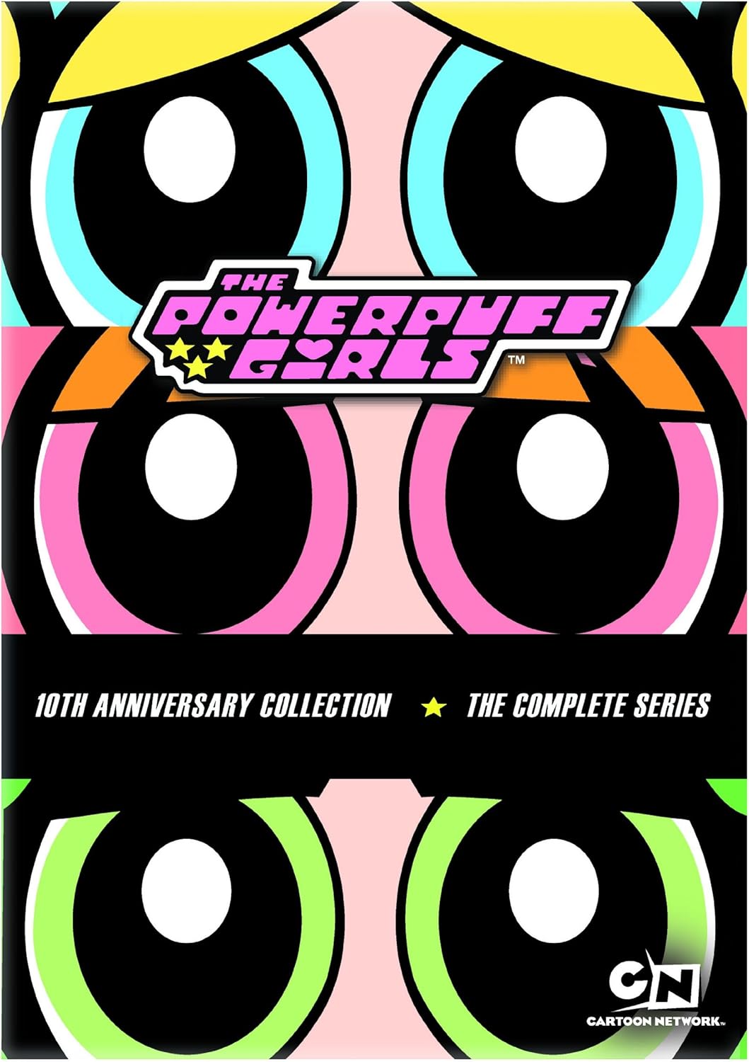 The Powerpuff Girls The Complete Series (10th Anniversary Collection