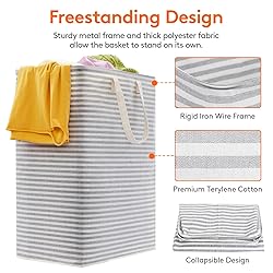 Lifewit 3 Pack Laundry Hamper Large Collapsible