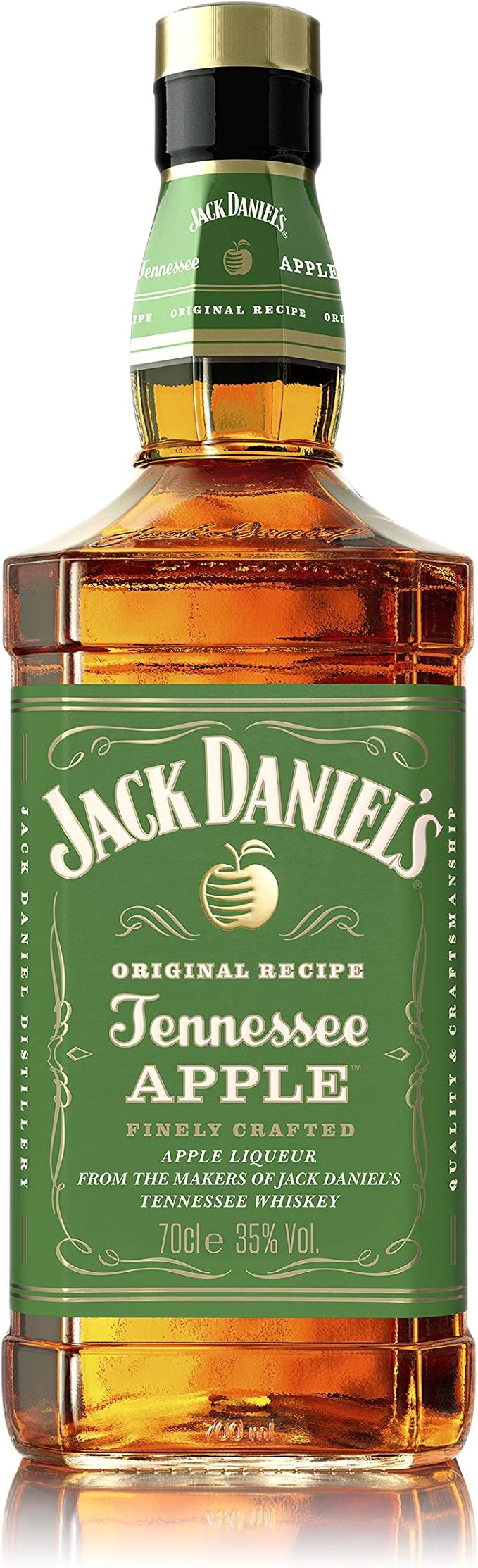 Jack Daniel S Tennessee Apple Whiskey 1 X 0 7 L Amazon De Bier Wein Spirituosen