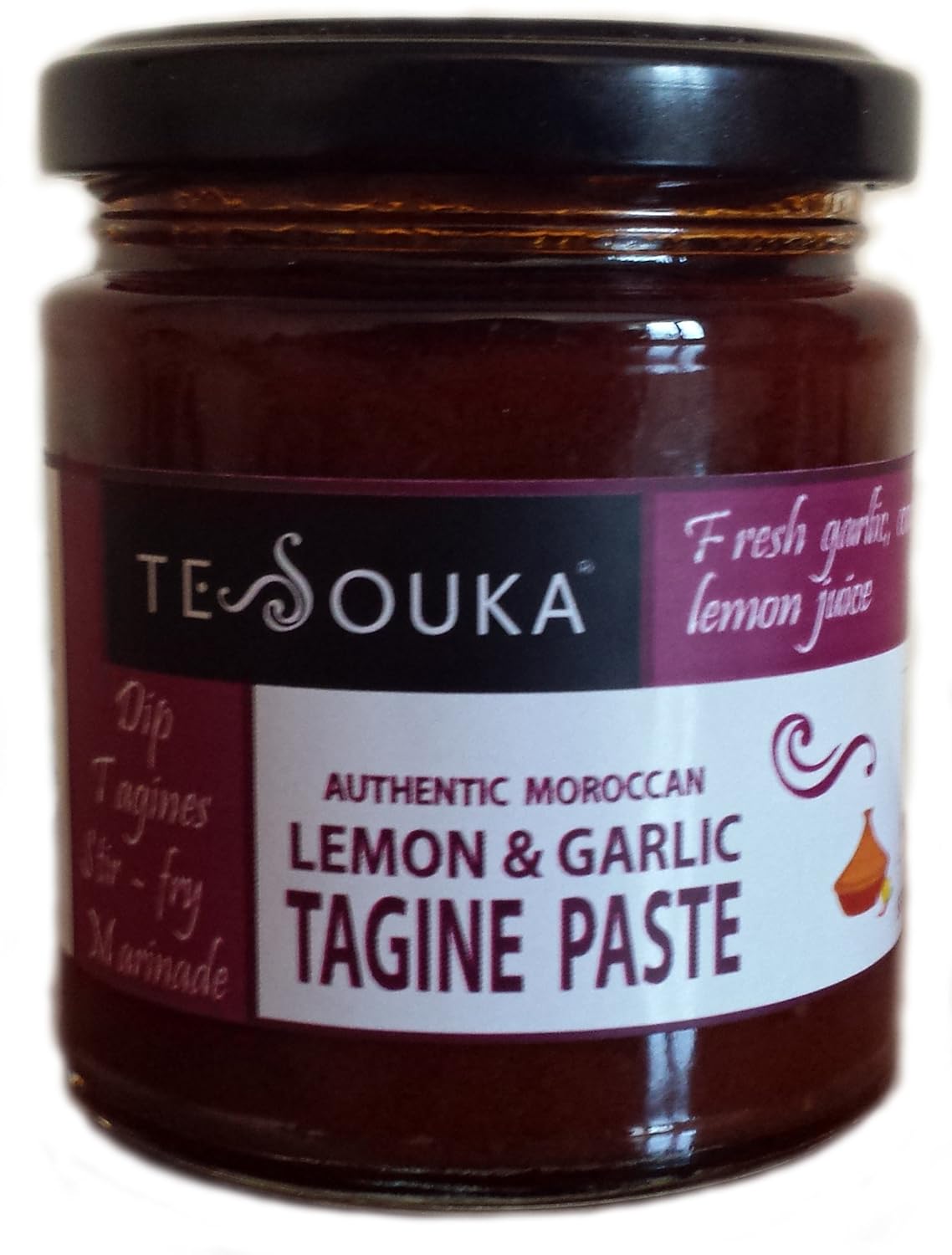 Tagine paste Authentic Moroccan garlic & lemon 165g Amazon.co.uk Grocery