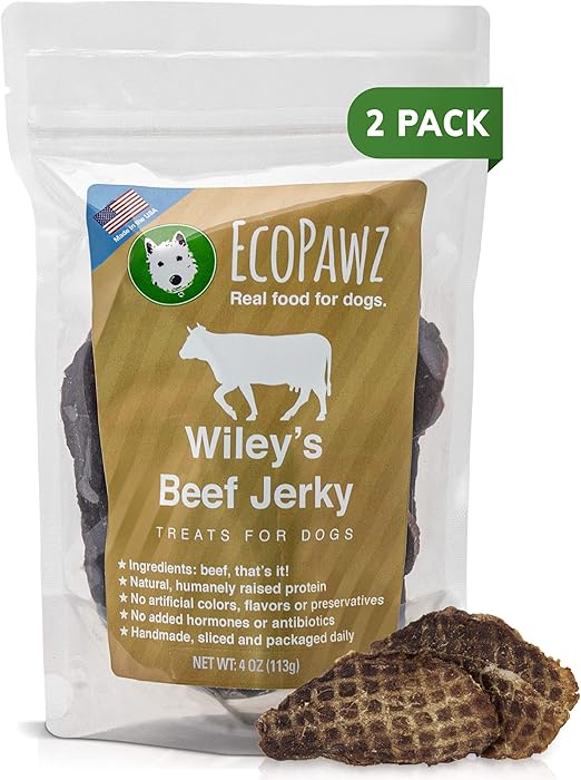 dog jerky treats