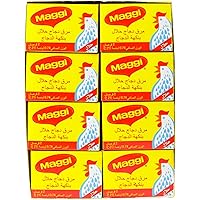 Maggi Chicken Coullion Halal, 24 Count