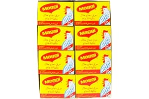 Maggi Chicken Coullion Halal, 24 Count (Pack of 1)