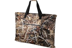 ARCHEREST 33 x 25 Inch Large Scent Control Bag for Hunting, Three-layer Thickened, Waterproof Smell Proof Duffle Bags With Waterproof Zipper & Handle Cover for Clothes Accessories