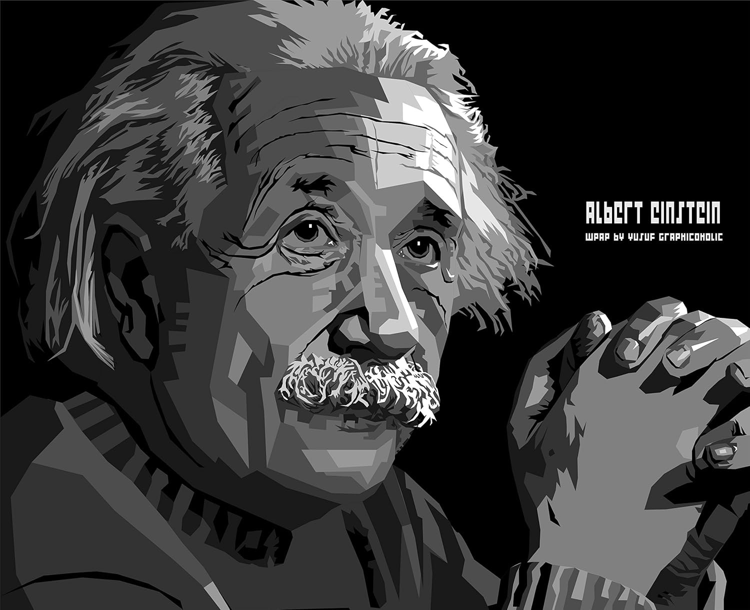 Einstein Quotes About Technology Wallpaper Image Photo