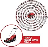 Einhell Power X-Change 18/33 Cordless Lawn Mower 33 cm 30 L Grass Box view 2