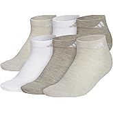 adidas womens Women's Athletic Cushioned 6-pack Low Cut