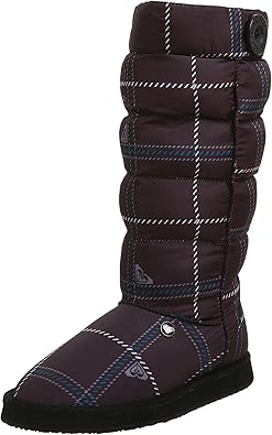 roxy plaid boots