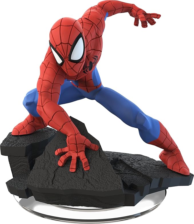 disney infinity spiderman playset