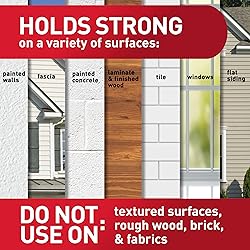 Command Outdoor Light Clips, 20 Clear Clips and 24