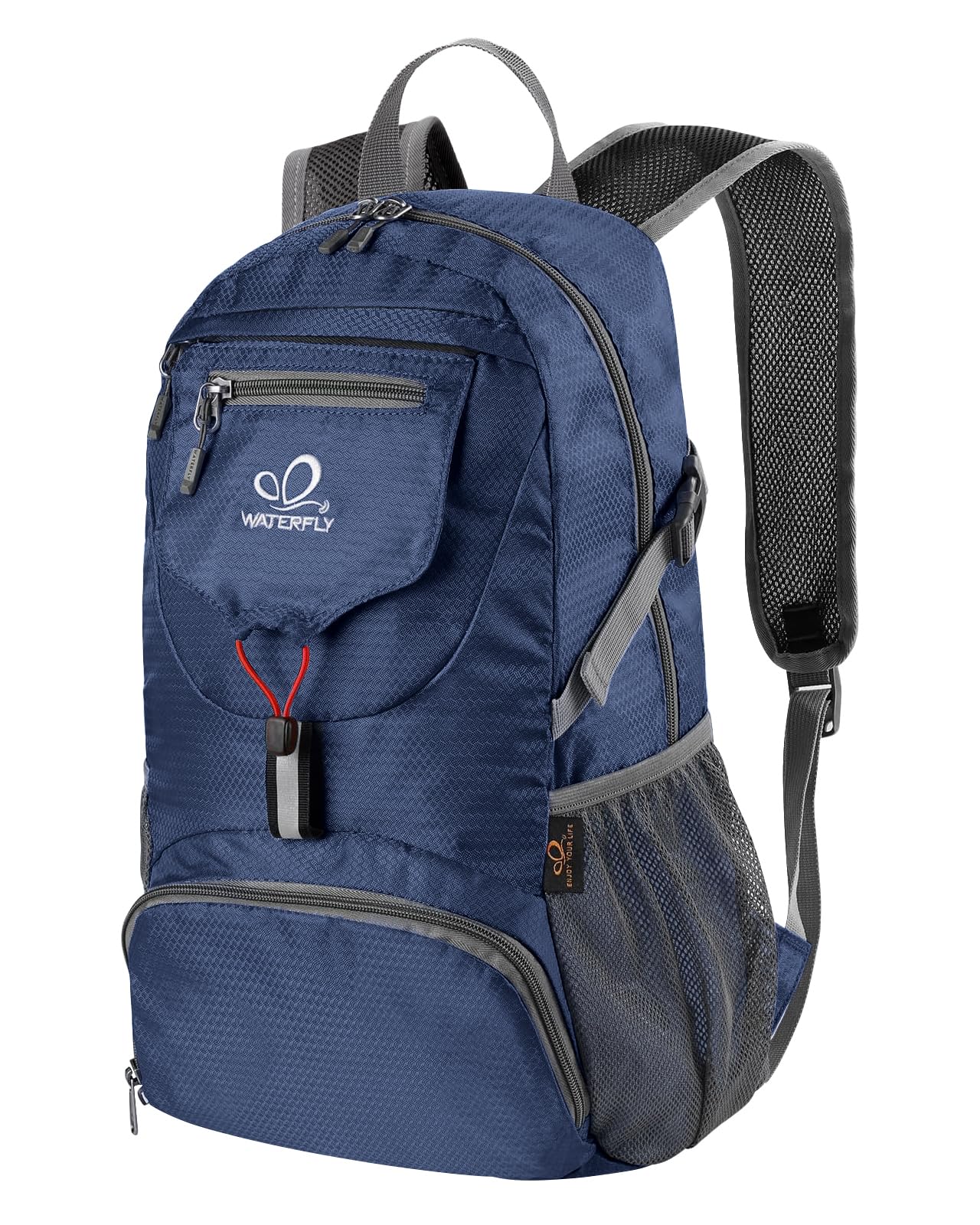 Photo 1 of WATERFLY Small Lightweight Packable Backpack: 20l Ultra Light Foldable Travel Hiking Camping Daypack Day Pack for Man Woman