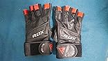 Guanti Palestra In Pelle Imbottiti Per Sollevamento Pesi, Bodybuilding, Crossfit, Con Supporto Polso, Taglia XXL - Prime Leather - 2