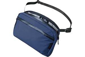 ALPAKA Flight Sling - Portable Sling Bag for Men and Women - Fits iPad Mini and More - Weatherproof Fabric Ideal for Travel