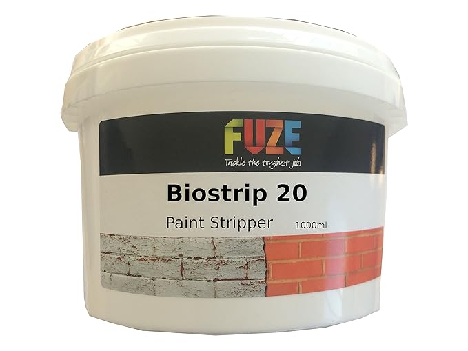 title=Fuze, Biostrip 20, sverniciatore da 1 litro, prodotto a base acquosa per