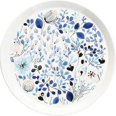 Amazon Co Jp Narumi ナルミ プレート 皿 アンナ エミリア フロスト 径19cm 電子レンジ温め 食洗機対応 521 5644p ホーム キッチン