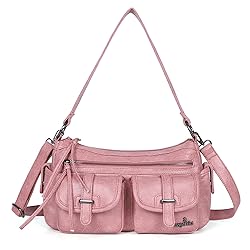 Angel Kiss Hobo Purses for Women Crossbody Shoulder