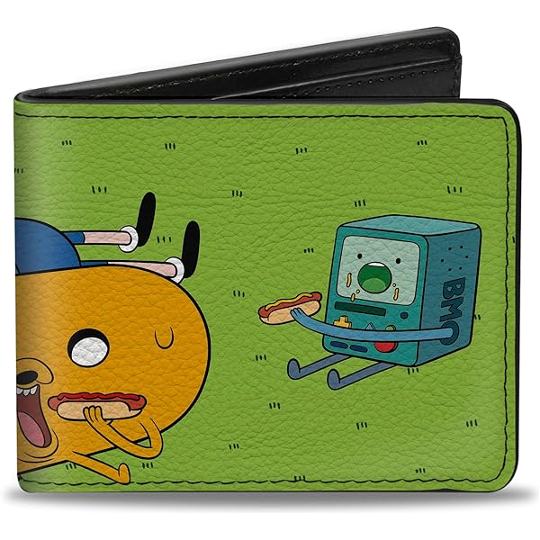 Amazon.com: Buckle-Down Men's Wallet, Bifold, Alien Head