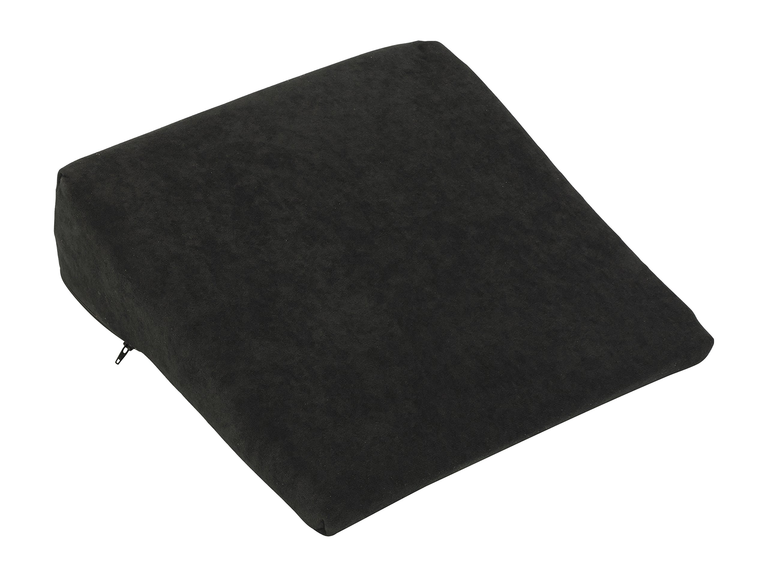 Performance Health Seat Wedge- 11 Degrees, Wedge Cushion for Cars and Office Chairs for Back Discomfort, Lumbar Support, Sciatica Relief, and Improved Posture, 36 x 36 x 10 cm