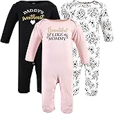 Hudson Baby unisex-child Cotton Coveralls