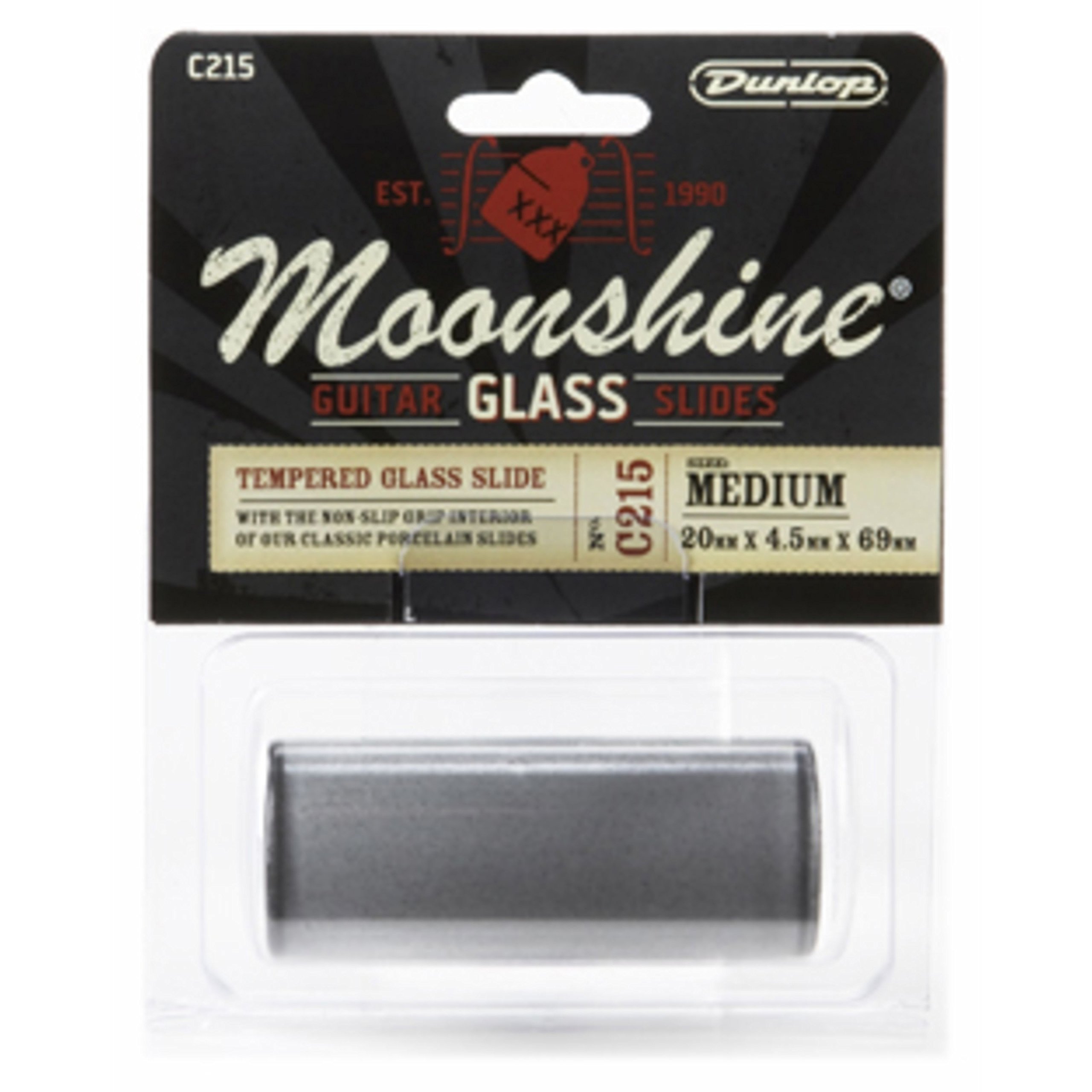 Jim Dunlop Ceramic Glass Slide
