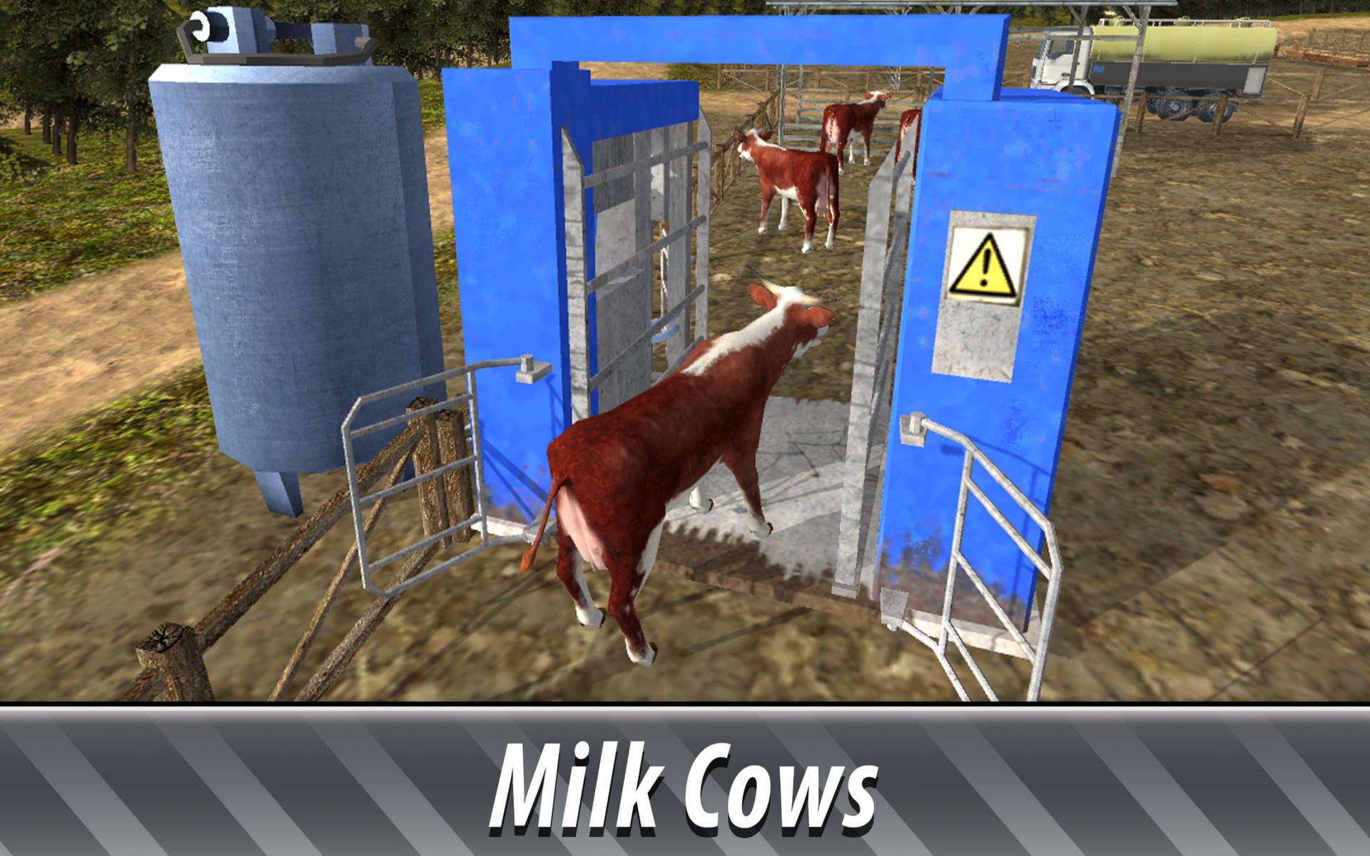Euro Farm Simulator: Cows PRO