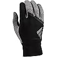 adidas Winter Performance GO 2.0 Reflective Glove with Multiple Touchscreen Conductivity Points, Black/Gray
