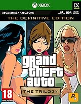 Grand Theft Auto The Trilogy The Definitive Edition Xbox One Rockstar Games