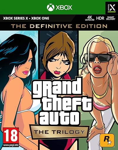 Grand Theft Auto The Trilogy The Definitive Edition Xbox One Rockstar Games