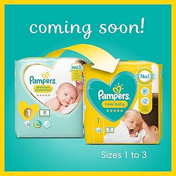 pampers size 1 144