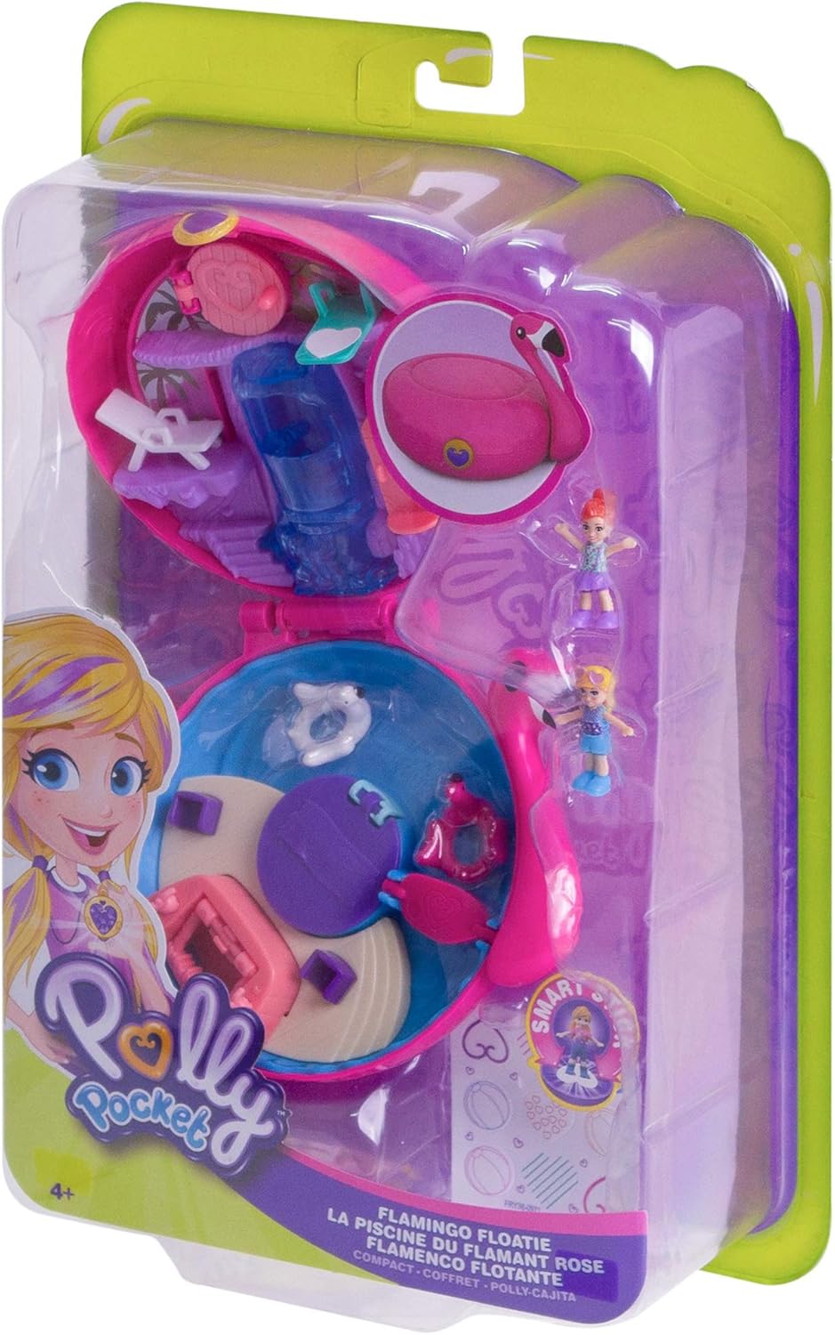 polly pocket cofre flamenco