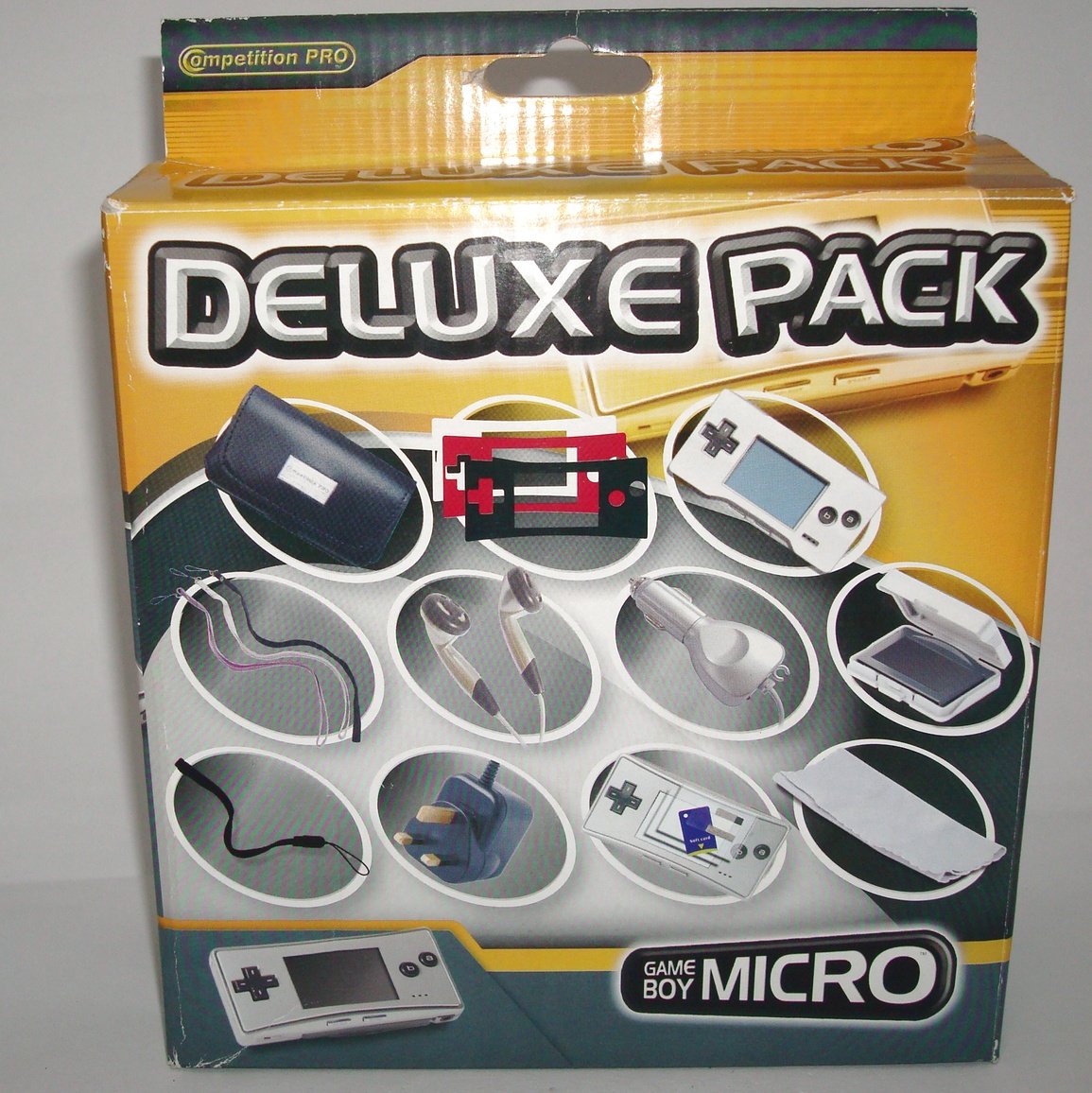 Powerplay Game Boy Micro Deluxe Accessory Pack (GameBoy Micro)