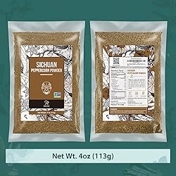 Soeos Sichuan Peppercorn Powders, 4oz