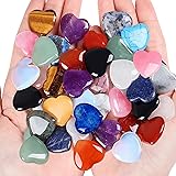 20PCS Crystals and Healing Gemstones Gem Stones