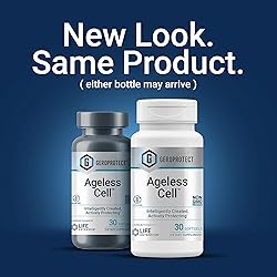 Life Extension GEROPROTECT Ageless Cell