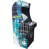 Creative Arcades Full Size Stand-Up Commercial Grade Arcade Machine | 2 Player | 3500 Games | 22" LCD Screen | 2 Sanwa Joysti