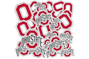 Desert Cactus The Ohio State University Sticker OSU Buckeyes Vinyl Decals Laptop Water Bottle Car Scrapbook Sheet T1 (Type 1-1)