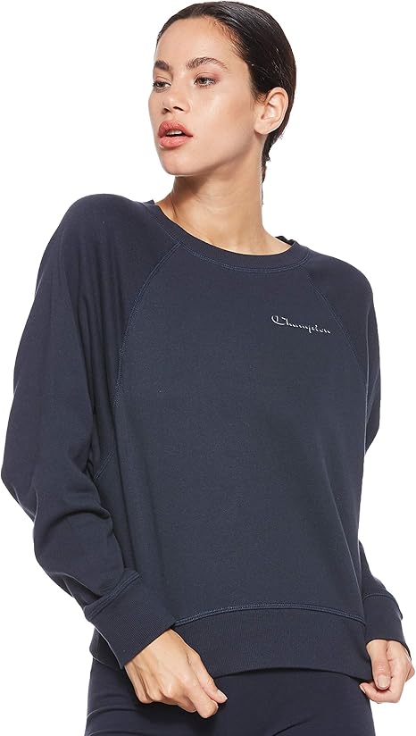 champion sweater womens blue
