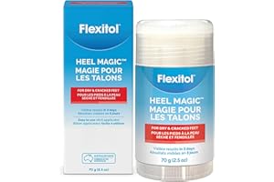 Flexitol Heel Magic for Treating Cracked and Dry Heels (70g)