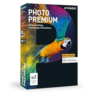 Magix Photo Premium 2017 Das Premiumpaket für Bildbearbeitung und Fotoshows