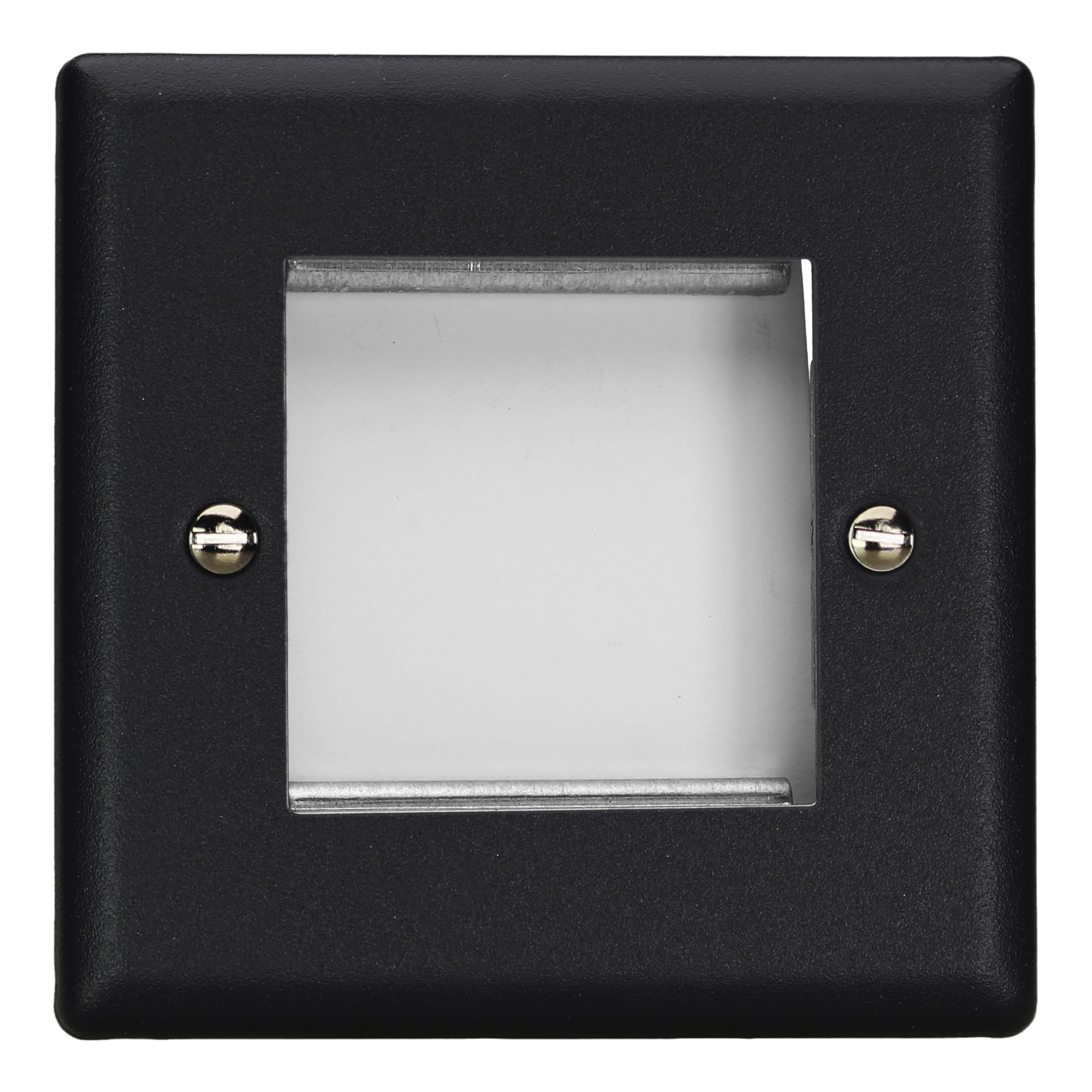 Varilight Double DataGrid Plate - Urban/Vogue Matt Black