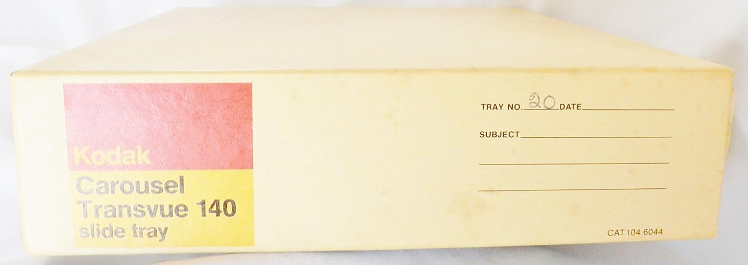 Kodak B140T Carousel Transvue 140 Slide Tray : Kodak Carousel Slide Projector : Camera & Photo