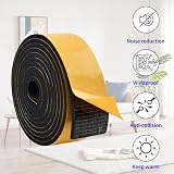 Zayejod 3m Foam Tape 50mm Wide 6mm Thick Self Adhesive Neoprene Weather Seal view 4
