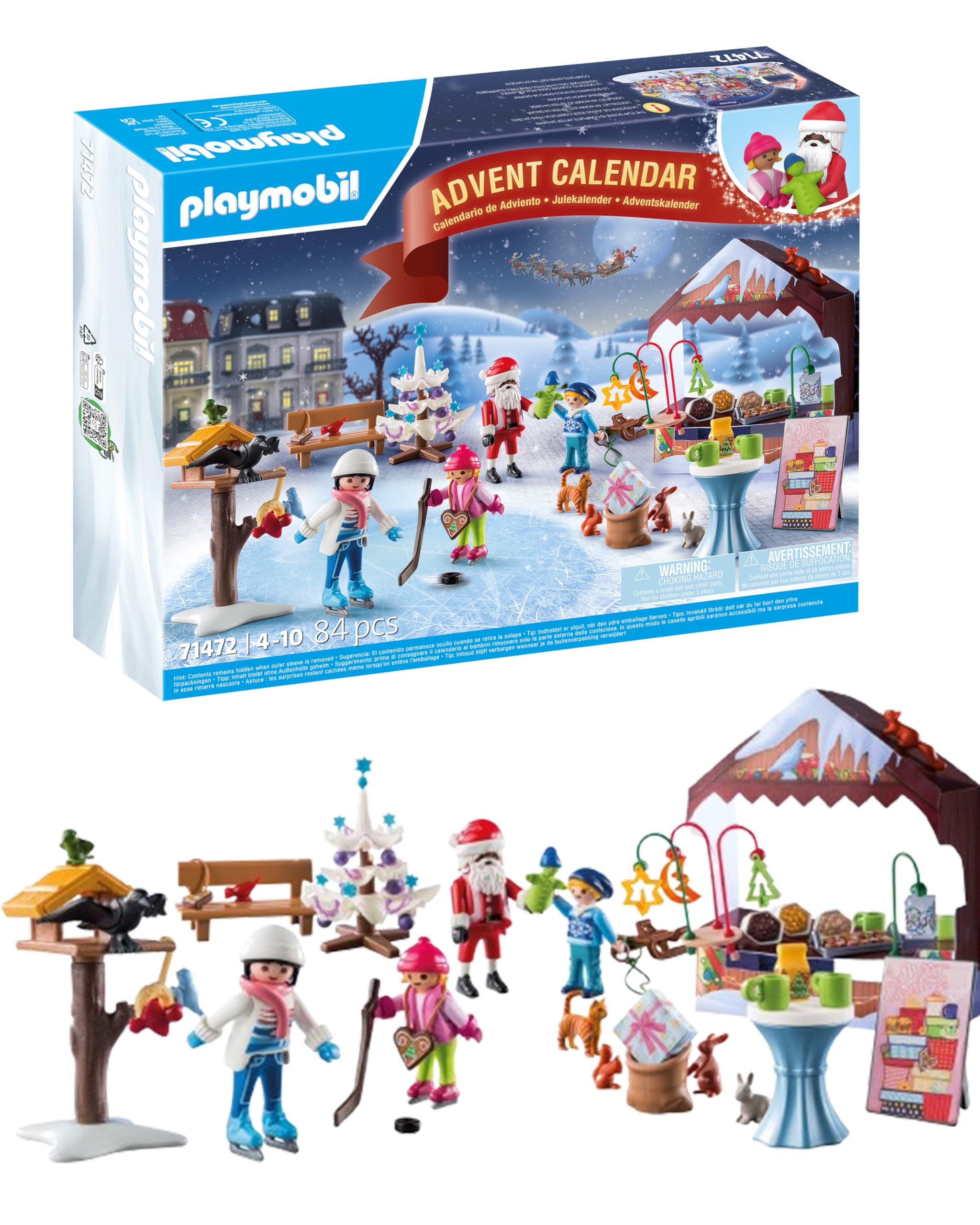 Playmobil 71472 Advent Calendar: A Trip to the Christmas Market